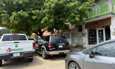 *Asaltaron la panadería “Garra de oso” de Coatzacoalcos, trio de delincuentes con armas de fuego y utilizando un taxi, no se pudo identificar el número económico*