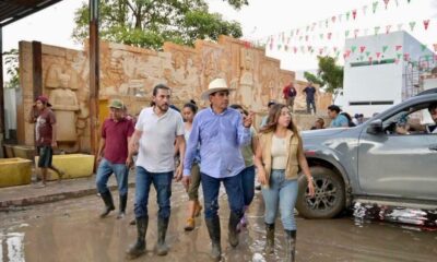 *En Álamo, continúa Congreso con la entrega de ayuda para damnificados*