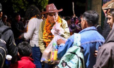 *Lleva Congreso apoyos a damnificados de la zona de Chicontepec y Benito Juárez*