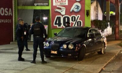 A disposición de la Fiscalía General de la República (FGR) conductor detenido por la Policía Municipal, en posesión de @rm@ de fu3g0 en Minatitlán