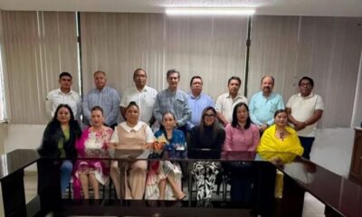 *Santa del Carmen García Báez primera mujer en presidir Consejo Coordinador Empresarial del sur de Veracruz*