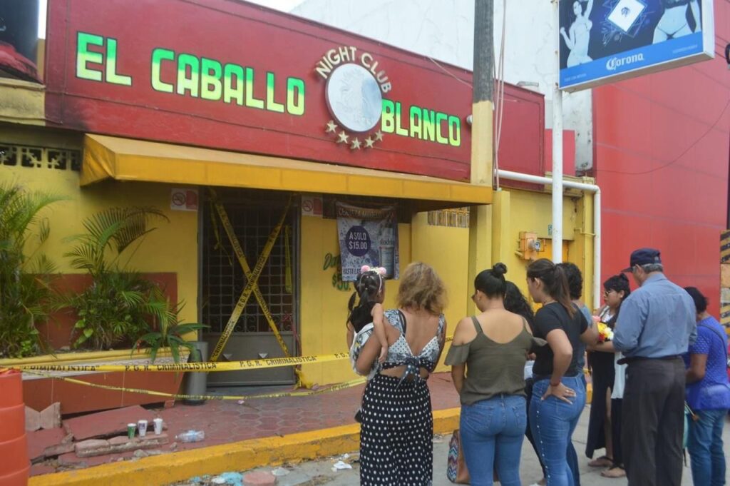 Pierde la vida América del Carmen madre de una de las víctimas de la masacre del Bar Caballo Blanco de Coatzacoalcos.
