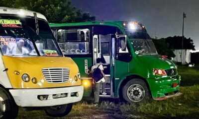 *Chofer de transporte nocturno del Itesco es señalado de subir a personas que no son estudiantes del tecnológico de Coatzacoalcos*