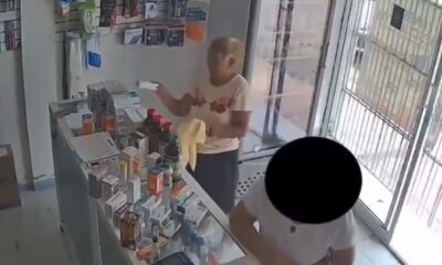 (+VIDEO) Comerciantes de la Tacoteno alertan por mujer adulta mayor presuntamente dedicada a robos