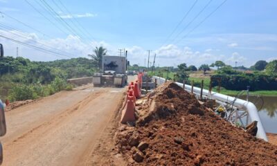 *El jueves 23 de octubre se cerrará temporalmente el puente Calzadas II en la carretera Antigua Coatzacoalcos – Canticas –Minatitlán*