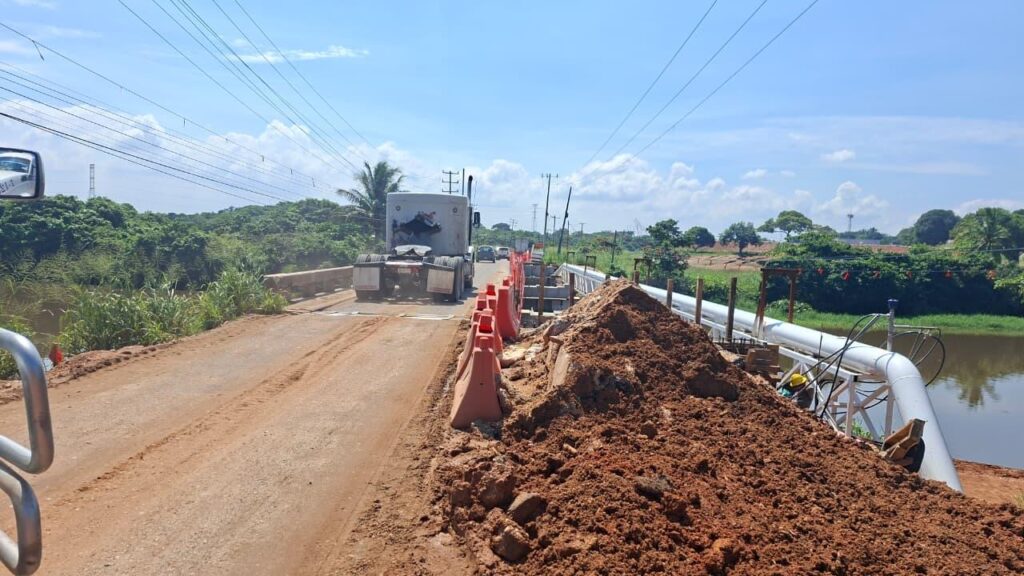 *El jueves 23 de octubre se cerrará temporalmente el puente Calzadas II en la carretera Antigua Coatzacoalcos – Canticas –Minatitlán*