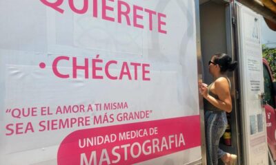 Invita IMSS Veracruz Sur a derechohabientes de 40 a 69 años a realizarse mastografía