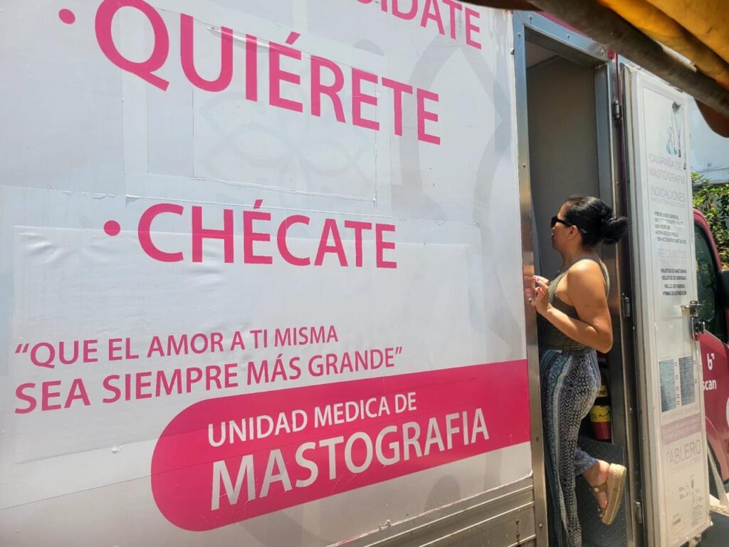 Invita IMSS Veracruz Sur a derechohabientes de 40 a 69 años a realizarse mastografía