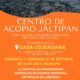 Movimiento Ciudadano y alcalde electo de Jáltipan instalan centro de acopio para damnificados del norte de Veracruz