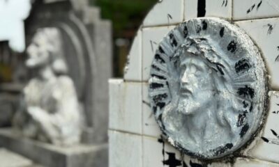 (+VIDEO) Esperan impulso para rescatar el panteón “Santa Clara” con el próximo gobierno municipal