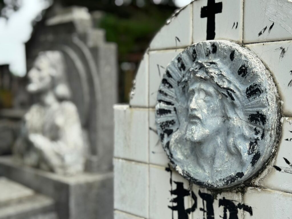 (+VIDEO) Esperan impulso para rescatar el panteón “Santa Clara” con el próximo gobierno municipal