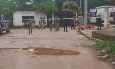 Hombre de 62 años herido de bala en Acayucan.