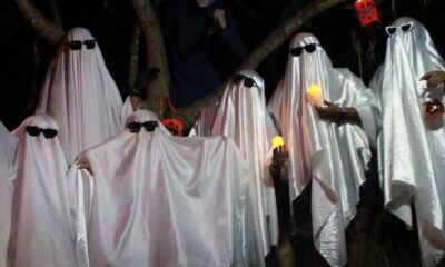 *Corren fantasmas en calles de Coatzacoalcos en el marco del Halloween*