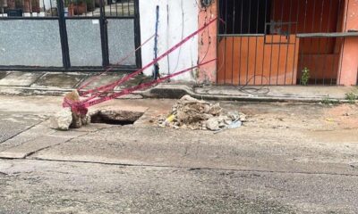 Abandono Burocrático en Minatitlán: Un Cráter de Dos Meses Pone en Jaque a la colonia El Palmar