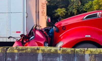 Tragedia en el puente Coatzacoalcos II: familia de Agua Dulce pierde la vida en accidente vial
