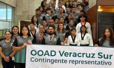 Abandera titular del IMSS Veracruz Sur a atletas que participan en Juegos Nacionales ODEIMSS 2025