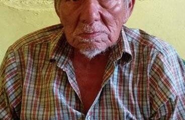 Aparece sano y salvo don Gilberto, adulto mayor reportado como desaparecido en Minatitlán