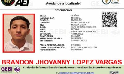 Joven transportista originario de Cosoleacaque desapareció tras viajar desde Monterrey rumbo al sur del país