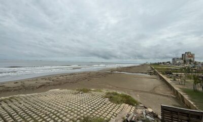 *Comerciantes tenían previsto no salir a trabajar por el pronóstico de lluvias en Coatzacoalcos, su sorpresa fue que no cayó ni una gota de agua en el primer cuadro de la ciudad*