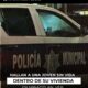 Hallan a una joven sin vida dentro de su vivienda en Minatitlán