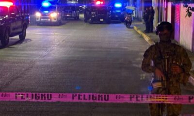 (+VIDEO) Violento at@que en Cosoleacaque deja un hombre mu3rto y una mujer h3rida