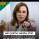 (+VIDEO)Me quedo hasta 2030: Rocío Nahle ante solicitud de revocación de mandato