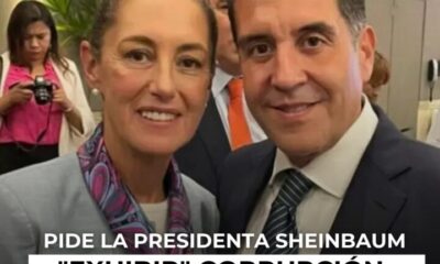 Pide la presidenta Sheinbaum «exhibir» corrupción de extitular del  FONDEN con Peña Nieto; hoy es destacado MORENISTA