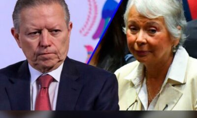 Zaldívar se lanza contra Sánchez Cordero por criticar Ley de Amparo: ‘Hubiera votado en contra’