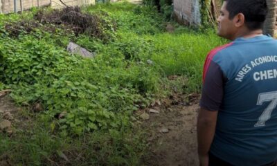 (+VÍDEO) Vecinos de la colonia Azteca, “a la mano de Dios”: calles intransitables y sin servicios básicos