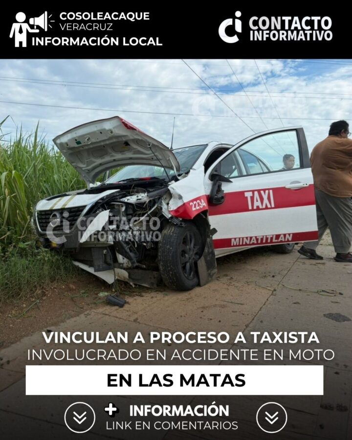 Vinculan a proceso a taxista involucrado en accidente en moto que costó la vida de conocido maestro de baile en Las Matas