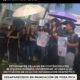 *Estudiantes de la UV en Coatzacoalcos bloquean avenida Universidad, acusan a la institución de ocultar información respecto a desaparecidos en inundación de Poza Rica*