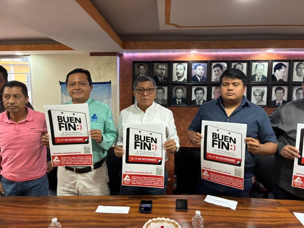 (+VÍDEO) Se alista la zona sur para el Buen Fin 2025: esperan fuerte movimiento comercial