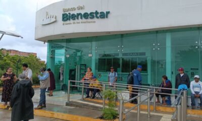 *Arrancó pago de pensiones de Bienestar para adultos mayores y mujeres en Coatzacoalcos, no es necesario retirar de inmediato el apoyo*