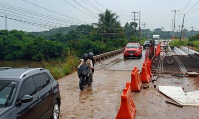 *Se estima cierre total y temporal del puente Calzadas II el miércoles 26 de noviembre*