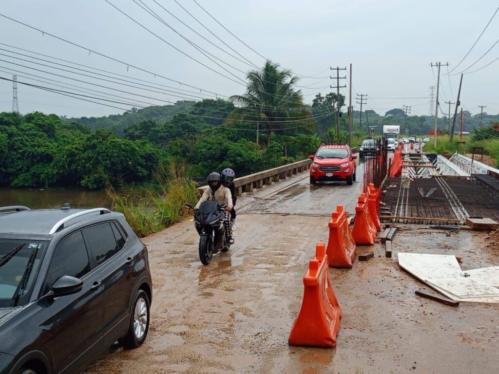 *Se estima cierre total y temporal del puente Calzadas II el miércoles 26 de noviembre*