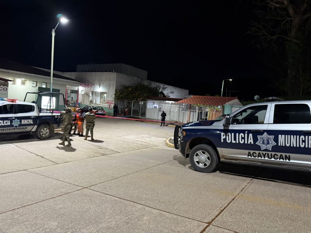 Joven de Acayucan muere al llegar al hospital, tras recibir un disparo.