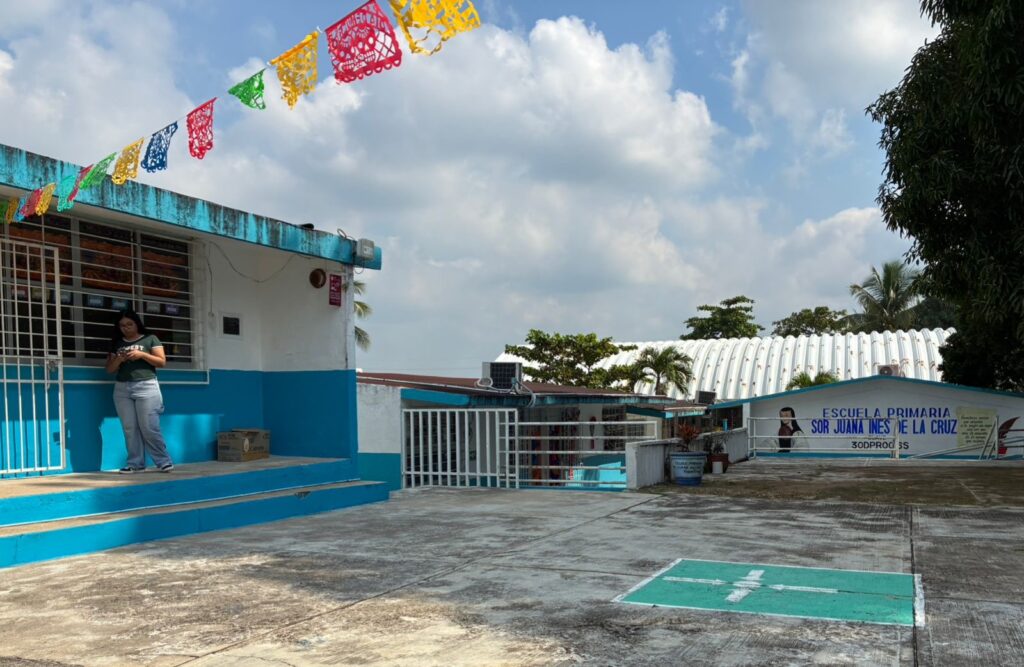 (+VIDEO) Guelaguetza y caminata cultural marcarán el 50 aniversario de la escuela Sor Juana Inés de la Cruz