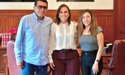 *Refrendan Poderes trabajo coordinado por el bien de Veracruz*