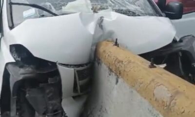 🚗 Familia resulta lesionada tras percance vial en la autopista Cosoleacaque–Nuevo Teapa