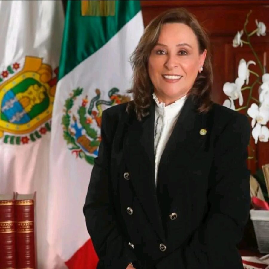 Para este 2026, Rocío Nhale García se sube el sueldo como Gobernadora de Veracruz