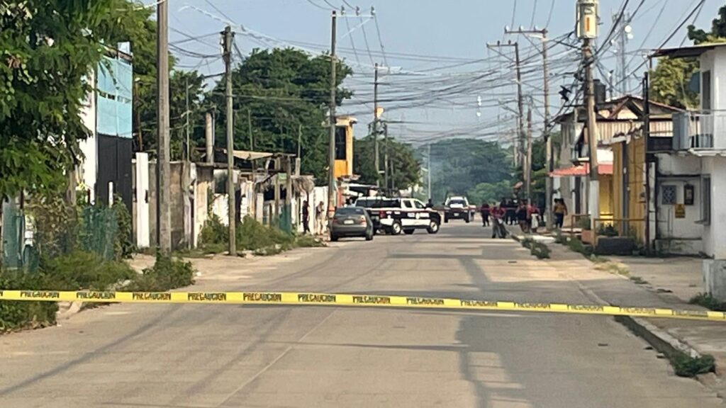 Minatitlán: joven se salva tras violento hecho en la colonia Rosalinda