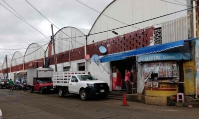 (+VIDEO) Obra inconclusa del mercado “5 de Febrero” herencia que deja el Gobierno Municipal de Minatitlán que está por concluir