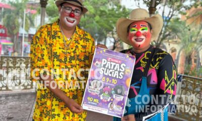 (+VIDEO) Minatitlán será sede del segundo encuentro nacional de payasos; artistas de todo el país llegarán del 8 al 10 de diciembre a la ciudad.