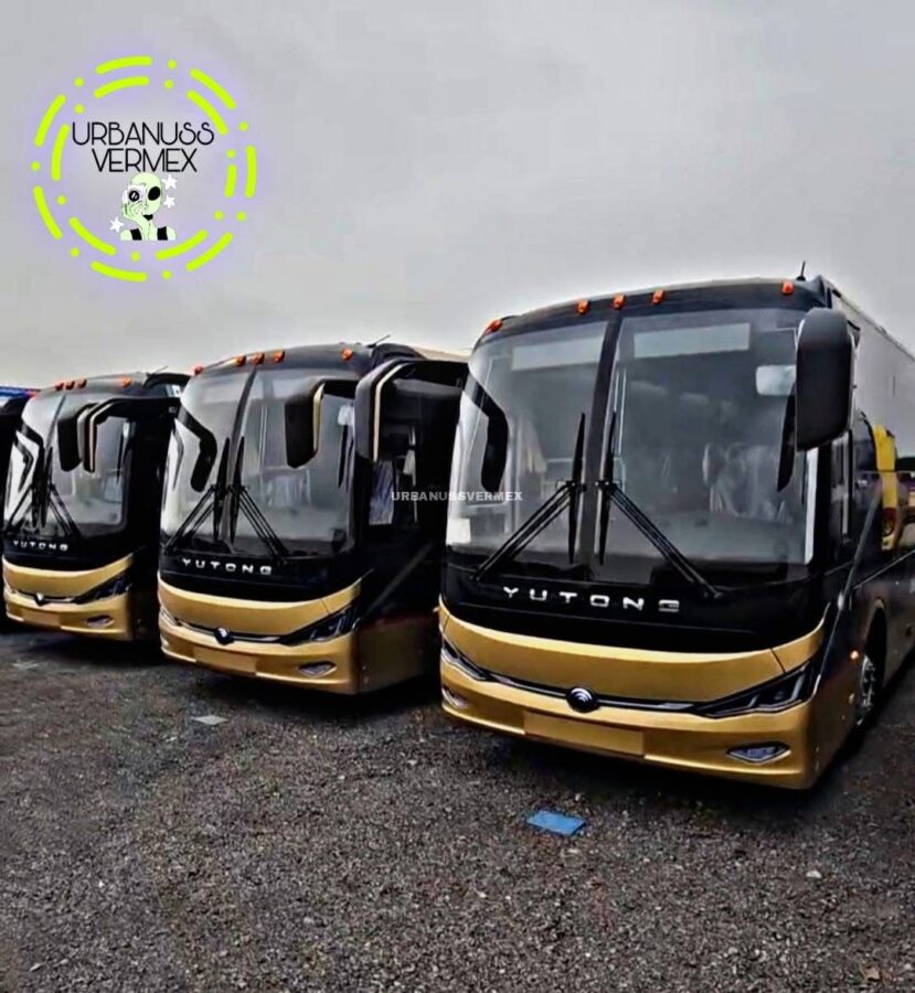 *Desde China, ya están listas las 64 unidades Quetzalli para Coatzacoalcos*