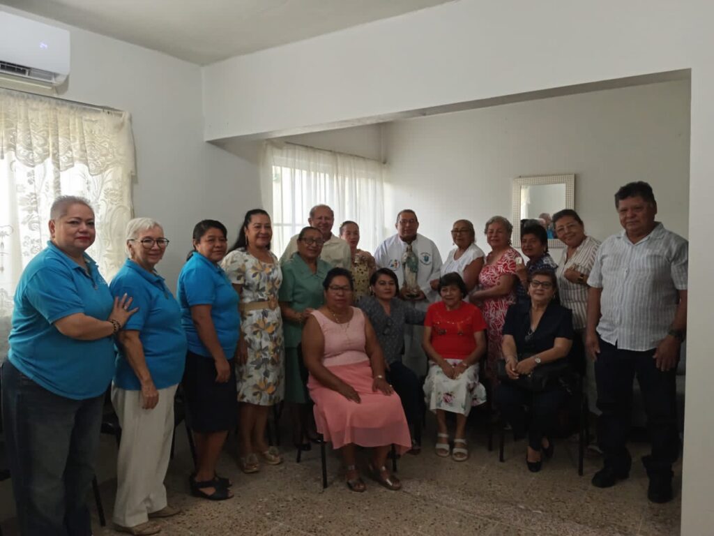 *Centro de Escucha “María Reina de la Paz”, una obra de servicio de la Diócesis de Coatzacoalcos para víctimas de violencias*