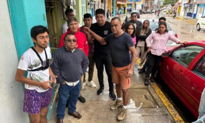 (+VIDEO) Vecinos bloquean calle Lerdo tras más de un día sin energía eléctrica