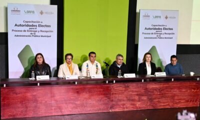 *Capacitan Congreso y Orfis a autoridades electas de 51 ayuntamientos de la zona centro*