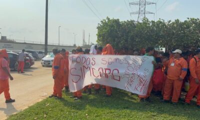 *Sin previo aviso, Cydsa dejó sin trabajo a más de 100 empleados de la empresa Simcarg*