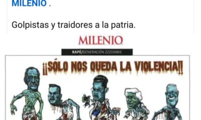 Mensaje de Nahle sobre cartón de Milenio genera debate en redes