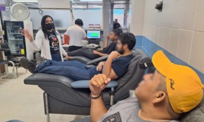 Banco de Sangre del HGZ No. 36 de Coatzacoalcos abre horario en domingo